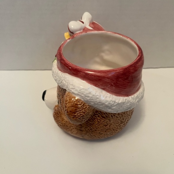 🌟2/$20 item (mix & match)🌟 Fun Oversized Christmas Bear Mug for Latte/Cofee/Tea - Picture 4 of 6